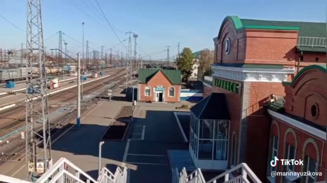 Мой город Мариинск где я родился