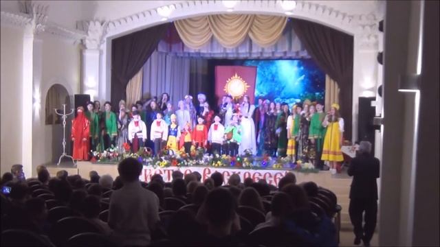 Спектакль театра «Мир который нужен мне». Видео: Олег Сойнов. Троицк. смотреть онлайн