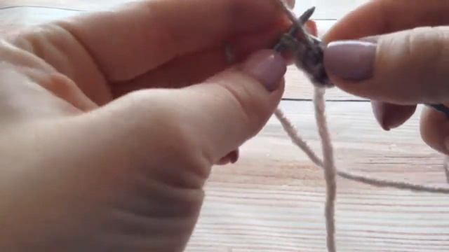 Обычный шнур спицами