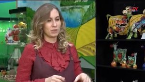 Репортаж ТV ГУберния. Профессия: экскурсовод в Выставочном Зале Коров.