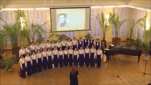 "Гадкий утёнок" муз. О.. Моралёва, сл. М. Чернышёва исп. хор "Лада" г. Киров