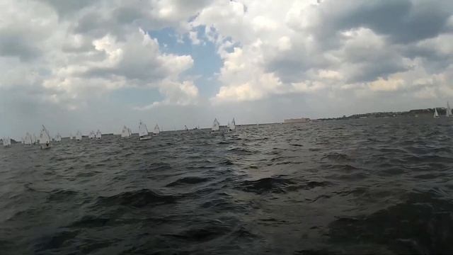 Старт 1 гонки на призы Я-к "Адмирал" смотреть онлайн