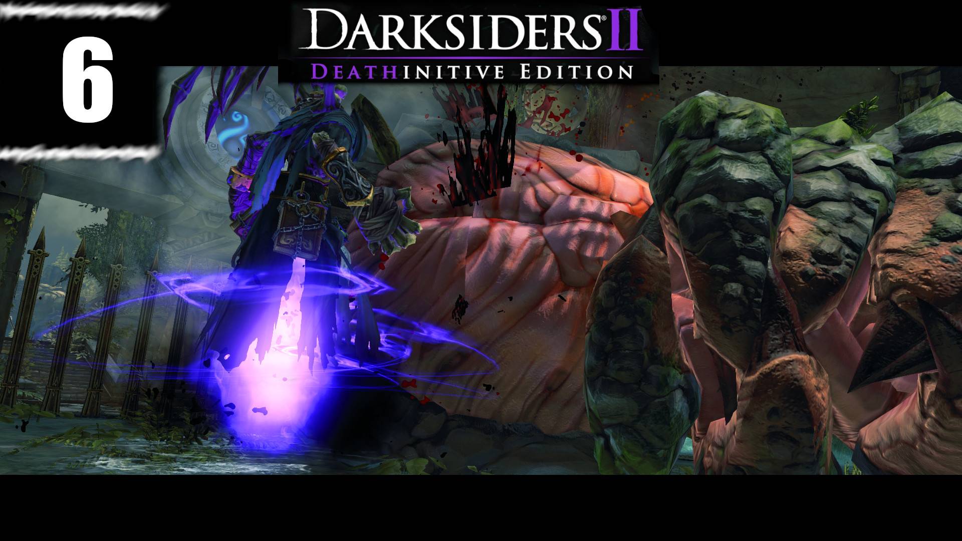 Darksiders 2 ➤ [Прохождение #6] ➤ Ливневый форт! Ещё один БОСС!!! За серию четверть игры)