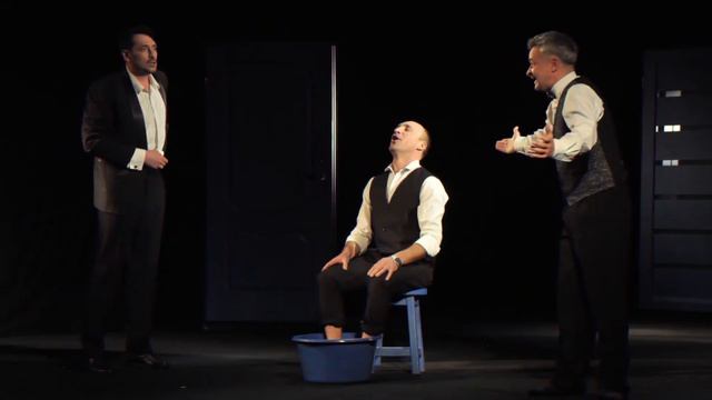 Анонс вистави "Гойдалка для трьох". 17-18 листопада. Перший театр. смотреть онлайн