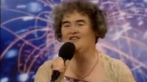 SUSAN BOYLE ~ BRITAINS GOT TALENT