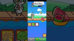 Fishing food. Котоковый глаз. Игра про еду и про кота.