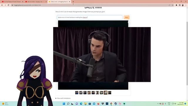 Messing Around with AI image generation (DALL·E mini featuring Ben Shapiro) смотреть онлайн