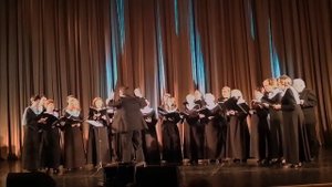 "Вечер", Танеев, академический хор им Г. М. Сандлера