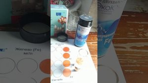 Набор для определения железа в воде Fe2+ ЭкоЮнит