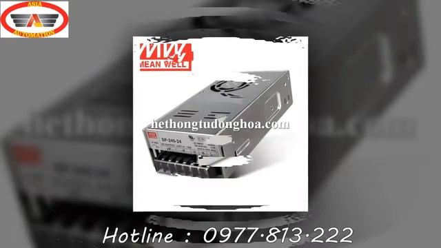 Meanwell 24V 10A смотреть онлайн