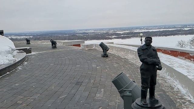 памятник чкалову достопримечательности нижний новгород