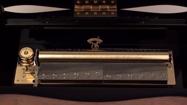 AXA 14.5583.000 Шкатулка музыкальная Reuge Music смотреть онлайн