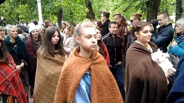 Времена Эпохи - Москва 2017 - Тверской Бульвар смотреть онлайн