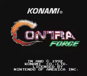 Contra Force - все боссы
