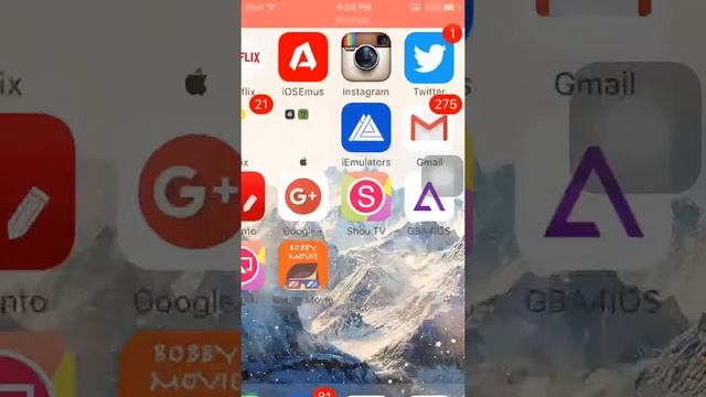 Watch free movies with no jailbreak on iOS 9 - 9.3 смотреть онлайн