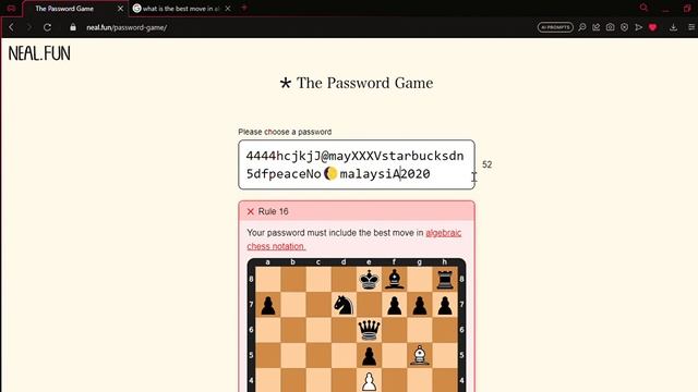I Played The Password Game Part 2 смотреть онлайн