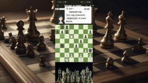 Разбор от chess.com или 2 типа ошибок - Противика и мои