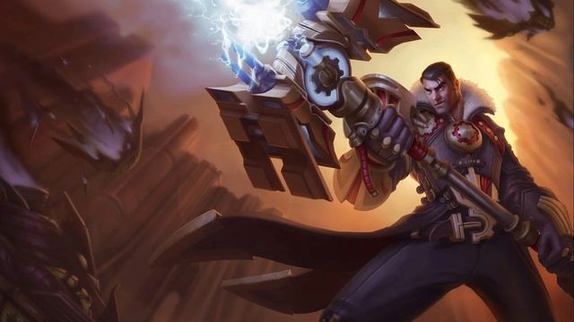 Jayce; The Defender of Tomorrow - Official Lol Background Story Reading смотреть онлайн