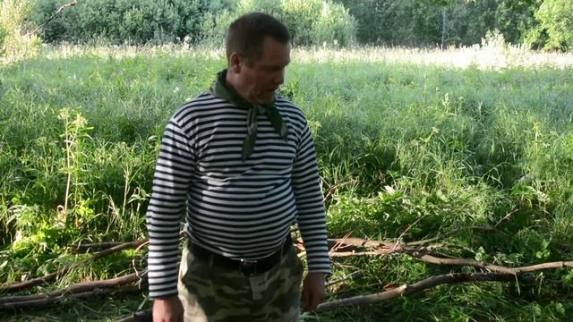 Наш лагерь в урочище Толстом смотреть онлайн