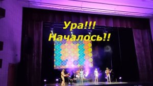 Концерт из песен легендарной группы "АВВА". Начало.