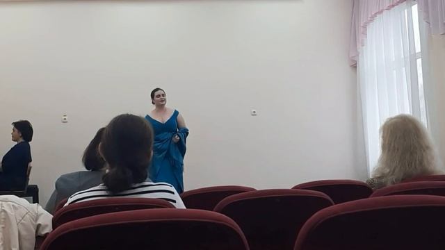 Н.А. Римский-Корсаков ария Марфы 2 действие из оперы Царская невеста