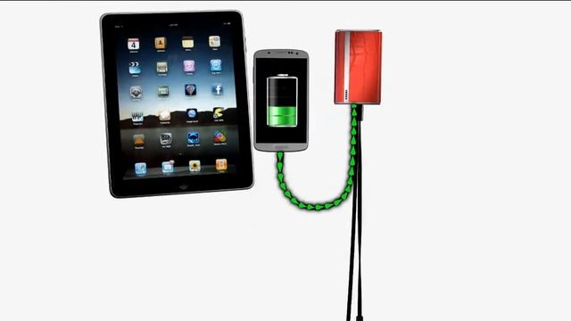 HALO 7800 mAh Portable Charger for Cell Phones  Tablets with Rachel Boesing