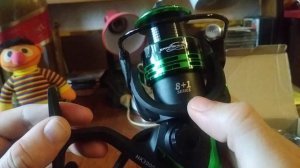 мой обзор на катушку era fishing