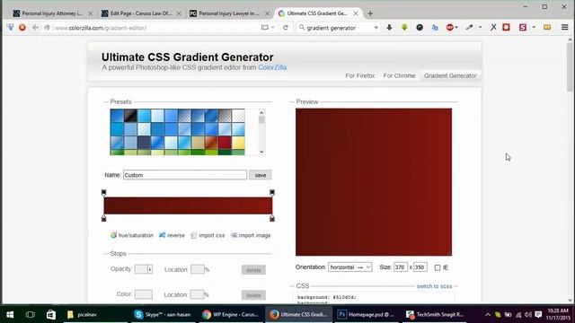 Gradient generator tool online смотреть онлайн
