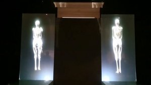 Голограммы женской и мужской мумий - совместный проект ГМИИ им. Пушкина и института Курчатова