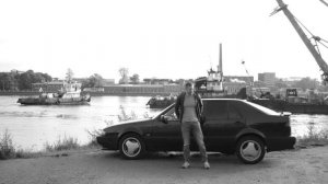 На съёмках saab 9000 2.3 turbo aero.