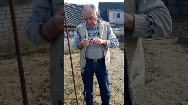 Услуги агронома, весенняя прививка дерева, часть 3 смотреть онлайн