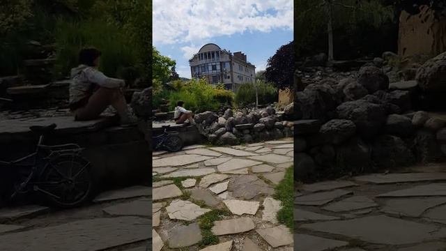 Горячий Ключ Краснодарскийкрай небольшая прогулка по городу
