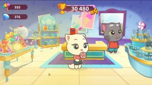 Говорящий Том Бег За Конфетами Часть 1 Том за конфетами Прохождения от Макса Риска #Том