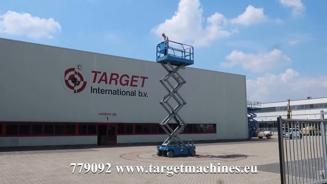 779092 GENIE GS-2646 ELECTRIC GS2646 SCISSOR WORKLIFT 992CM 03-2015 GS4615C-14761 смотреть онлайн