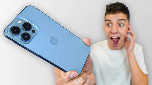 РАСПАКОВКА И ОБЗОР на Iphone 13 PRO !