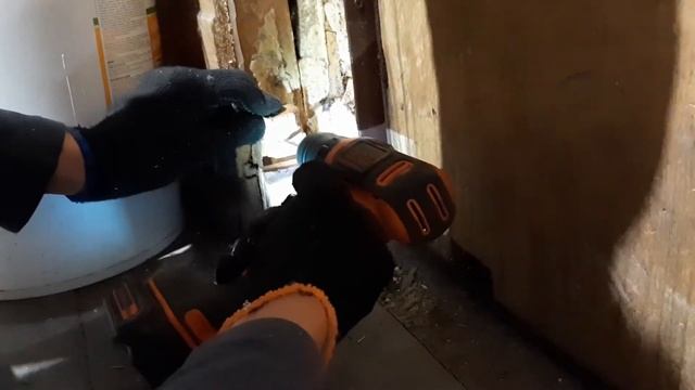 Как сделать окосячку двери своими руками / How to make a door frame with your own hands смотреть онлайн