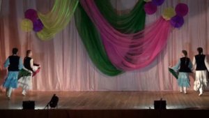 Татарский танец