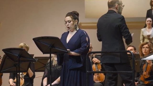 #VictoriaYarovaya_Esurientes Implevit_from Bach's Magnificat смотреть онлайн