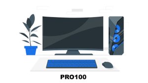 PRO100 угловая кухня