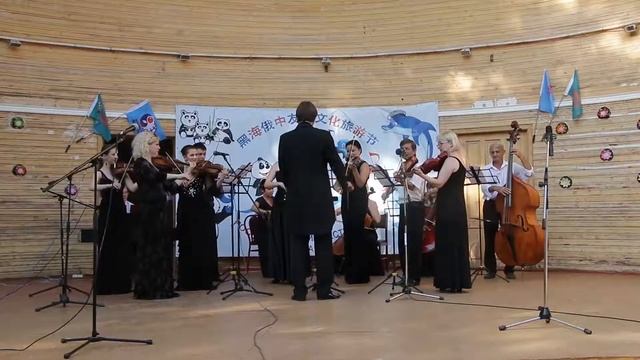 黑海俄中友谊文化旅游节。甜蜜蜜/ "Сладко как мёд" (оркестр Крымской филармонии под управлением Дениса Карлова) смотреть онлайн