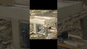 Построил дом в лесу , стройка дома 🌲🪵