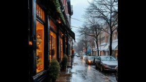 Лёгкий весенний Дождь, видео для сна