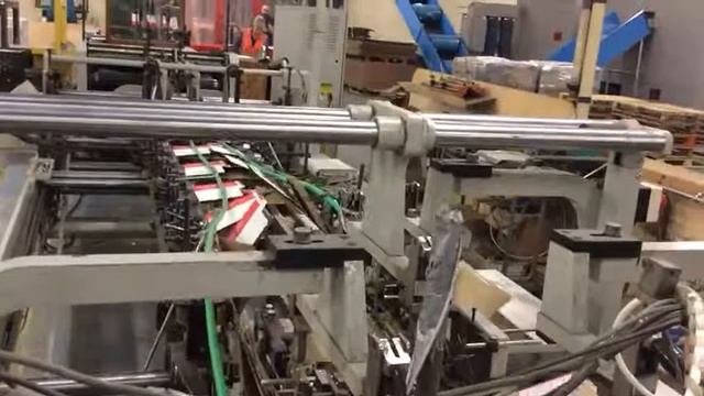 Bobst Omega 1450 Folder Gluer