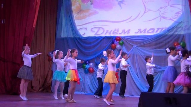 Концерт учащихся МОУ "Покровская  СОШ" в МУК КДК "Покровский" 2018