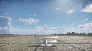 Hawker Fury Mk I - #WarThunder #RAF #testflight