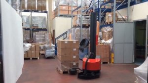 Мобильный паллетоупаковщик SolarPacking SP-600