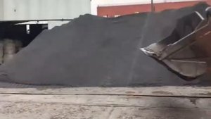 Работа дробильно сортировочного комплекса