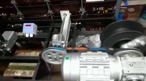 Станок для перемотки проволоки СНСП 300ЕК