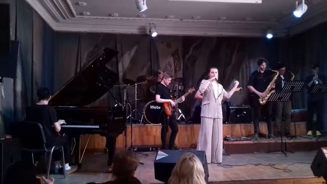 Varvara Evdokunina - Dont You Worry About a Thing by Stevie Wonder arranged by Gor Volkov