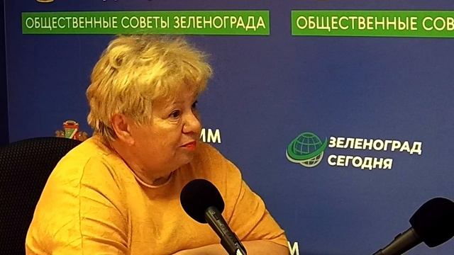 Наталия Солдаткина, смотритель музея Матушкино / Зеленоград сегодня